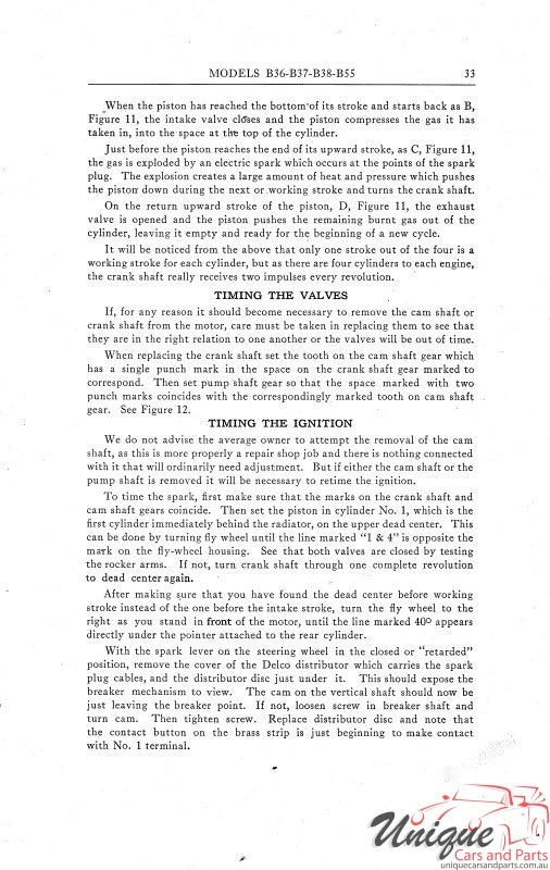 1914 Buick Reference Book Page 22